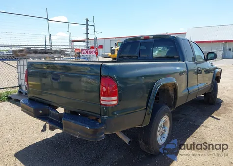 1997 Dodge Dakota Slt/Sport from USA, damaged, VIN 1B7GG23X0VS220118